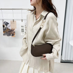 Women's Nylon Messenger Bag Lady Crossbody Handbag Shopping Street Bags