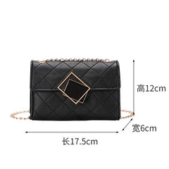 Women's Diamond Lattice Shoulder Bag Crossbody - Multiple Colors