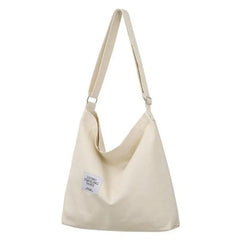 Vintage Art Canvas Bag Large Capacity Shoulder Diagonal Straddle