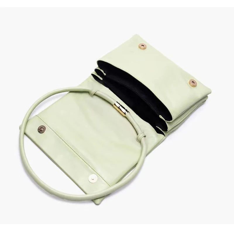 Small PU Leather Shoulder Bags for Women Handbags and Purses