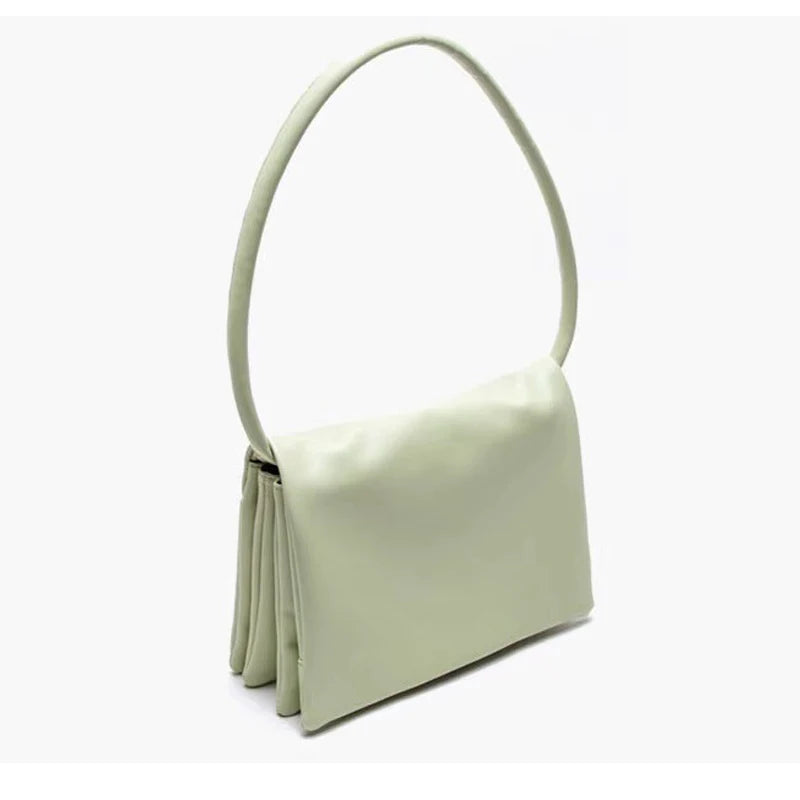 Small PU Leather Shoulder Bags for Women Handbags and Purses