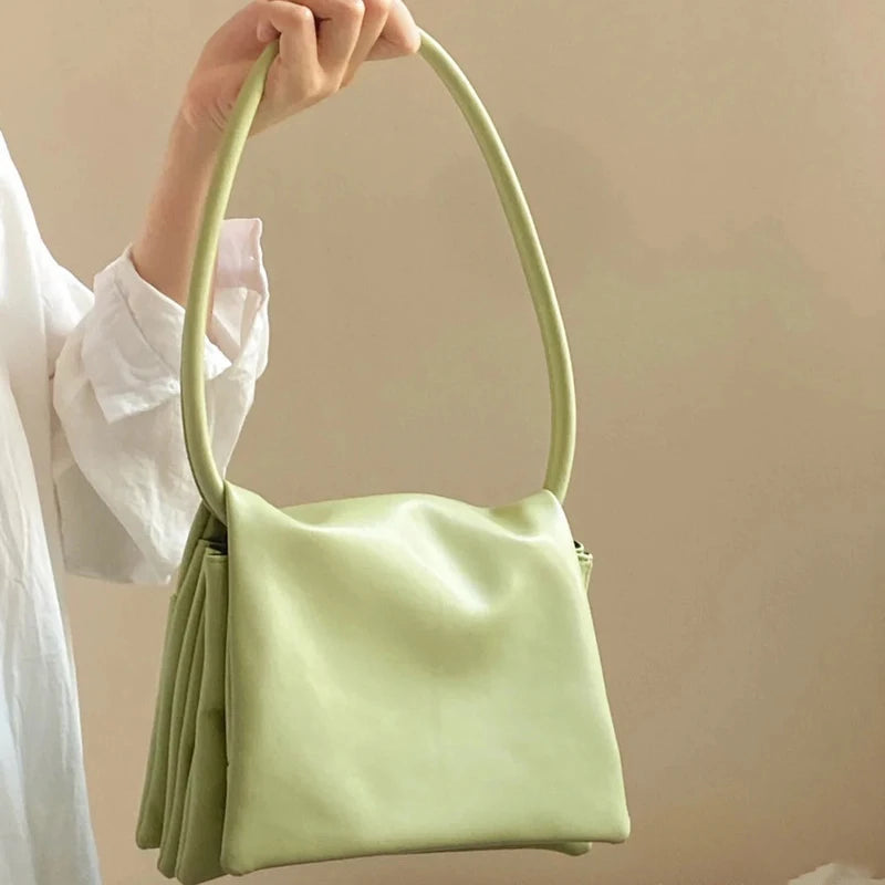 Small PU Leather Shoulder Bags for Women Handbags and Purses