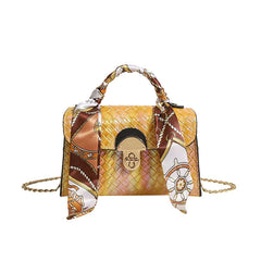 Women's Small Shoulder Bag Leather Crossbody Bags Top-handle Mini Purse