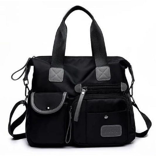 Women's Nylon Messenger Shoulder Handbag Waterproof Large Capacity
