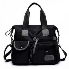 Women's Nylon Messenger Shoulder Handbag Waterproof Large Capacity