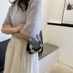 Women's Mini Bag Chain Messenger Diamond Small Square Bag
