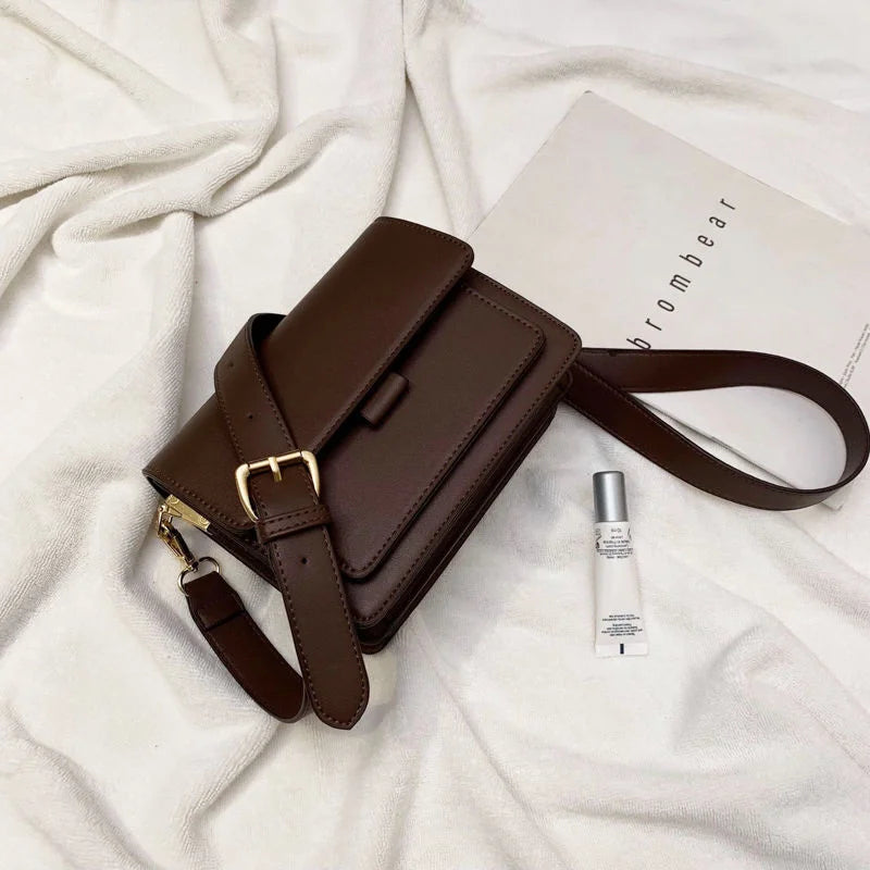 Women's One Shoulder Crossbody Handbag Retro Style Purses and Handbags