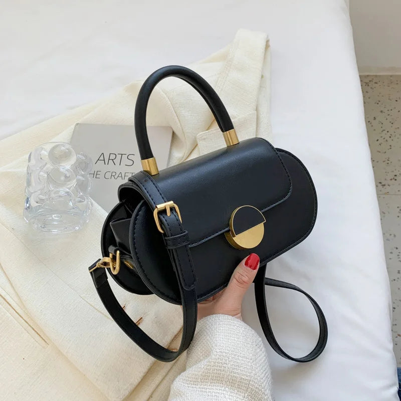 Women's Shoulder Bag Contrast Versatile Crossbody Bag