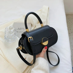 Women's Shoulder Bag Contrast Versatile Crossbody Bag
