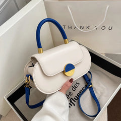 Women's Shoulder Bag Contrast Versatile Crossbody Bag