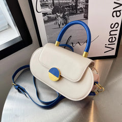 Women's Shoulder Bag Contrast Versatile Crossbody Bag