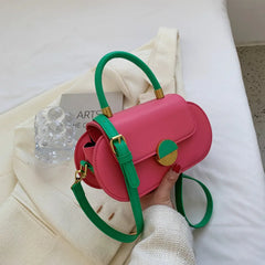Women's Shoulder Bag Contrast Versatile Crossbody Bag