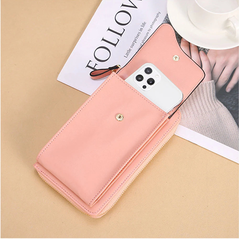 Stylish Leather Crossbody Bag for Women