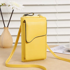 Stylish Leather Crossbody Bag for Women