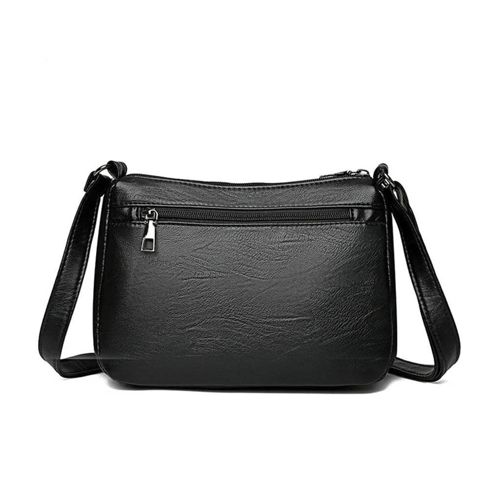 Leather Women Shoulder Bags Ladies Crossbody Bags