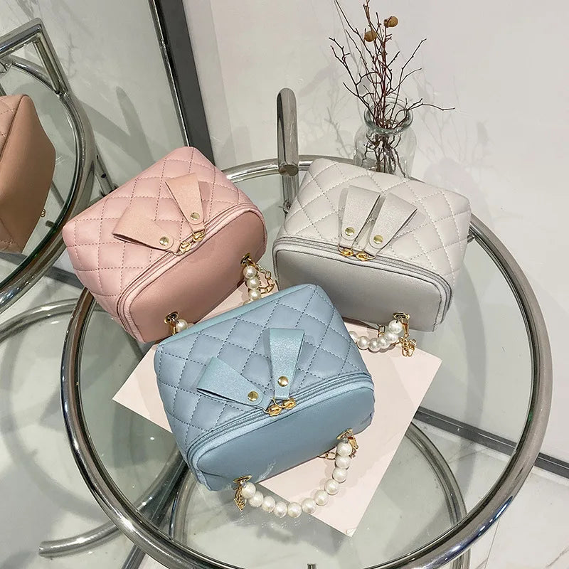 Women's Bucket Bag Handbag Casual Large Capacity Crossbody Shoulder Makeup Bags