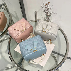 Women's Bucket Bag Handbag Casual Large Capacity Crossbody Shoulder Makeup Bags