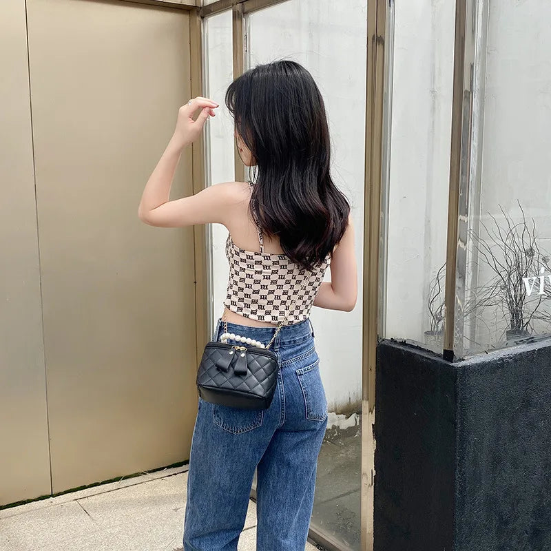 Women's Bucket Bag Handbag Casual Large Capacity Crossbody Shoulder Makeup Bags