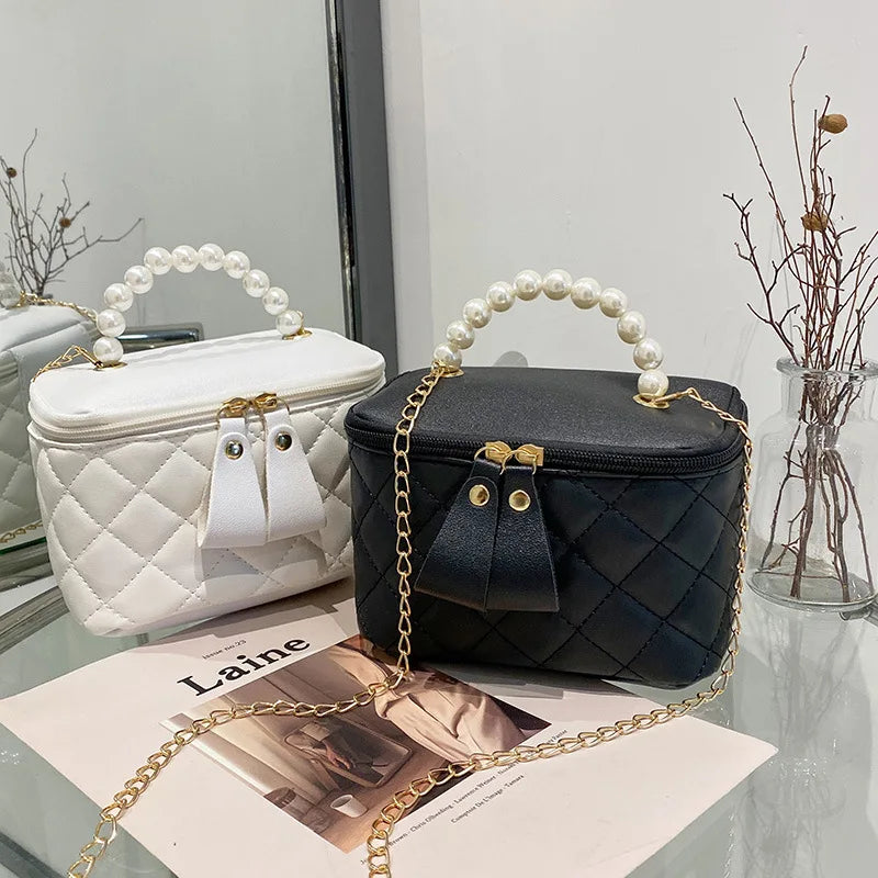 Women's Bucket Bag Handbag Casual Large Capacity Crossbody Shoulder Makeup Bags