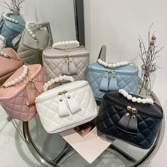 Women's Bucket Bag Handbag Casual Large Capacity Crossbody Shoulder Makeup Bags