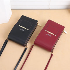 Women's Touch Screen Cell Phone Shoulder Bag Wallet Crossbody Bag