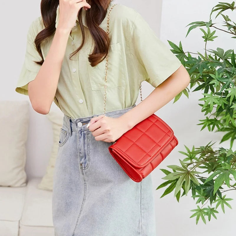 Women's Bag Autumn Winter Literary Single-Shoulder Bag Cross-Body Bag Bolsos