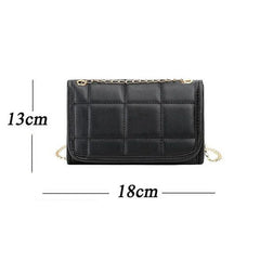Women's Bag Autumn Winter Literary Single-Shoulder Bag Cross-Body Bag Bolsos