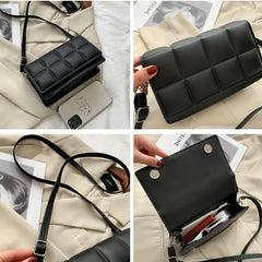 Women's Bag Autumn Winter Literary Cross-Body Bag