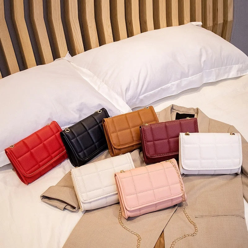 Women's Bag Autumn Winter Literary Single-Shoulder Bag Cross-Body Bag Bolsos
