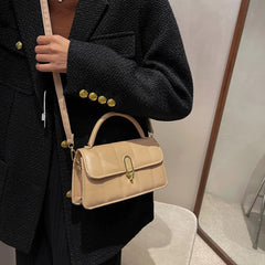Women's Crossbody Single Shoulder Small Square Bags for Winter