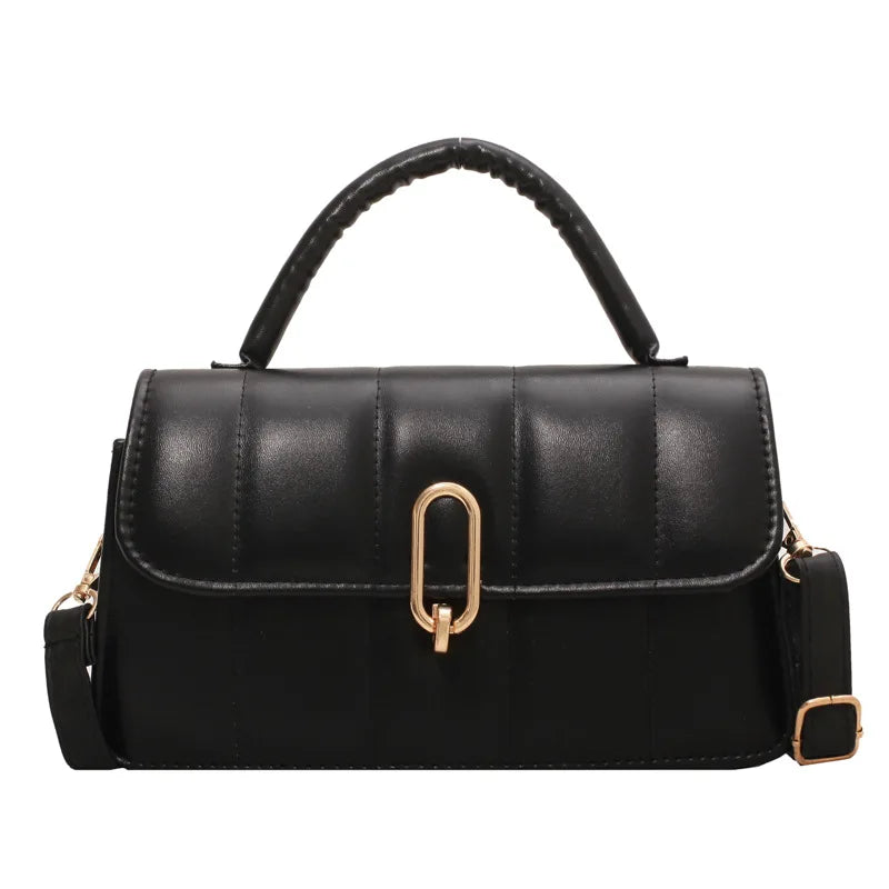 Women's Crossbody Single Shoulder Small Square Bags for Winter