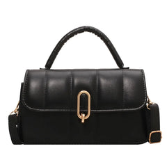 Women's Crossbody Single Shoulder Small Square Bags for Winter