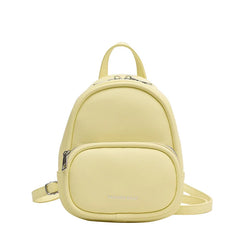 Women's Backpack Small Square Bag Shoulder Bag Travel Small Backpack