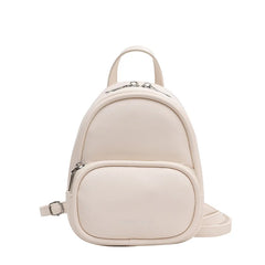 Women's Backpack Small Square Bag Shoulder Bag Travel Small Backpack