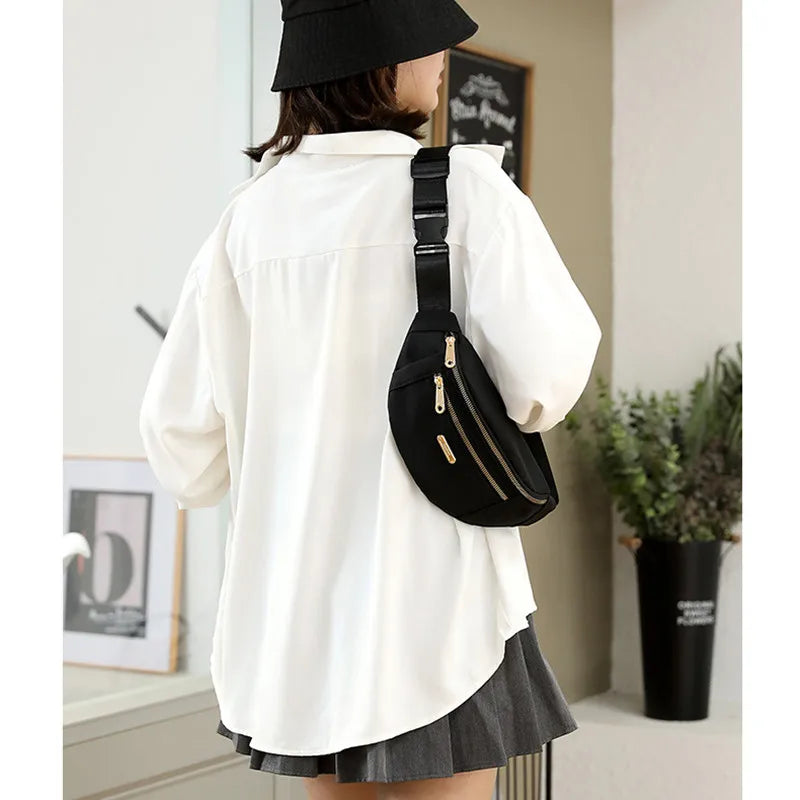 Women's Bag Belt Pouch Fanny Pack Hip Sack Handbag