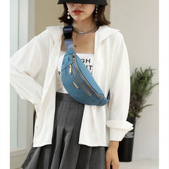 Women's Bag Belt Pouch Fanny Pack Hip Sack Handbag