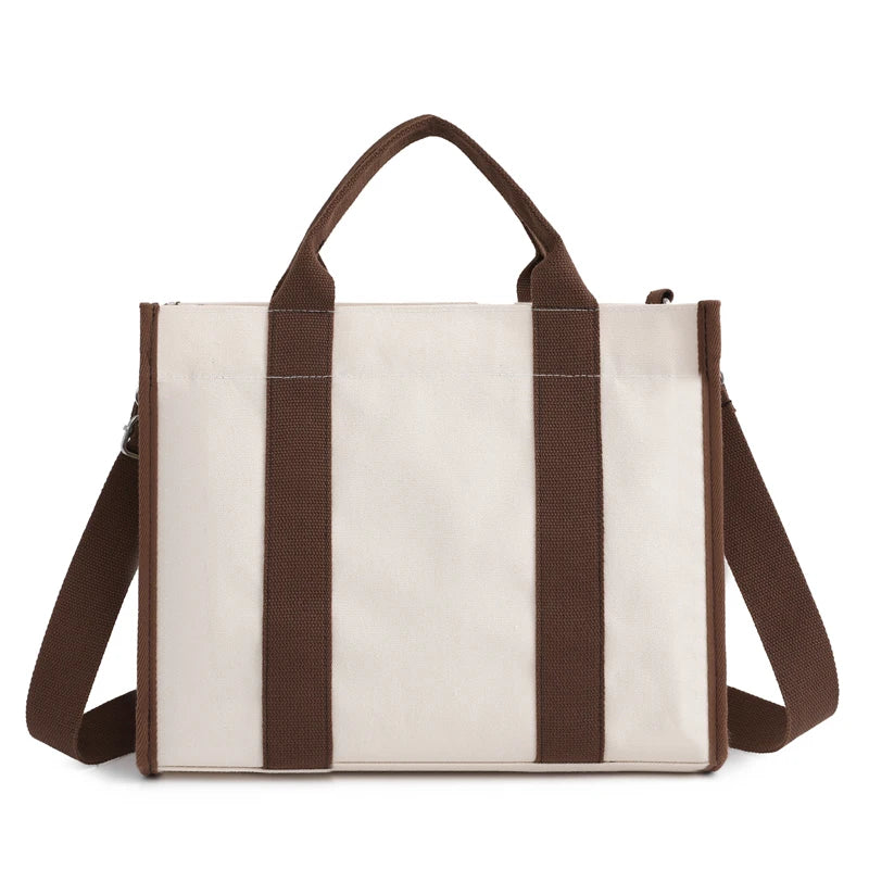 Canvas Crossbody Bags for Women Large Capacity Travel Shoulder Bag