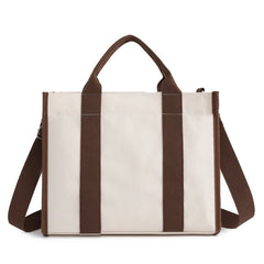 Canvas Crossbody Bags for Women Large Capacity Travel Shoulder Bag