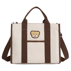 Canvas Crossbody Bags for Women Large Capacity Travel Shoulder Bag