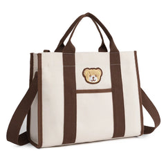 Canvas Crossbody Bags for Women Large Capacity Travel Shoulder Bag