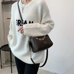 Women's Crossbody Bag Chains Shoulder Pillow Bags