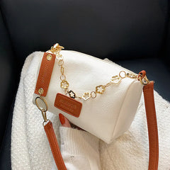 Women's Crossbody Bag Chains Shoulder Pillow Bags