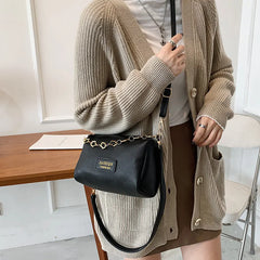 Women's Crossbody Bag Chains Shoulder Pillow Bags
