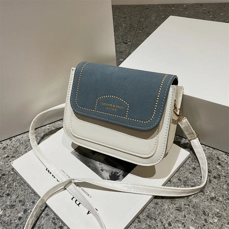 Women's Small Square Crossbody Shoulder Bag