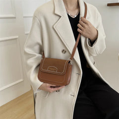 Women's Small Square Crossbody Shoulder Bag