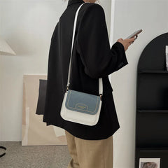 Women's Small Square Crossbody Shoulder Bag