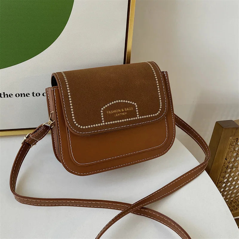 Women's Small Square Crossbody Shoulder Bag