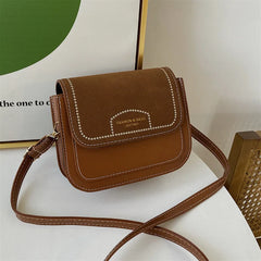 Women's Small Square Crossbody Shoulder Bag