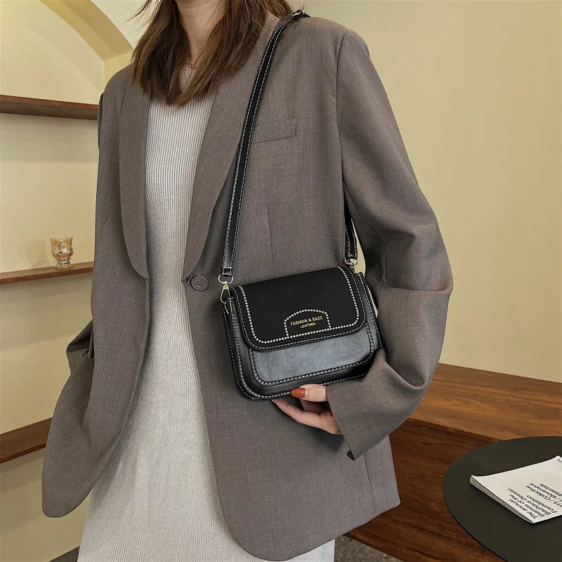Women's Small Square Crossbody Shoulder Bag