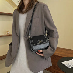 Women's Small Square Crossbody Shoulder Bag